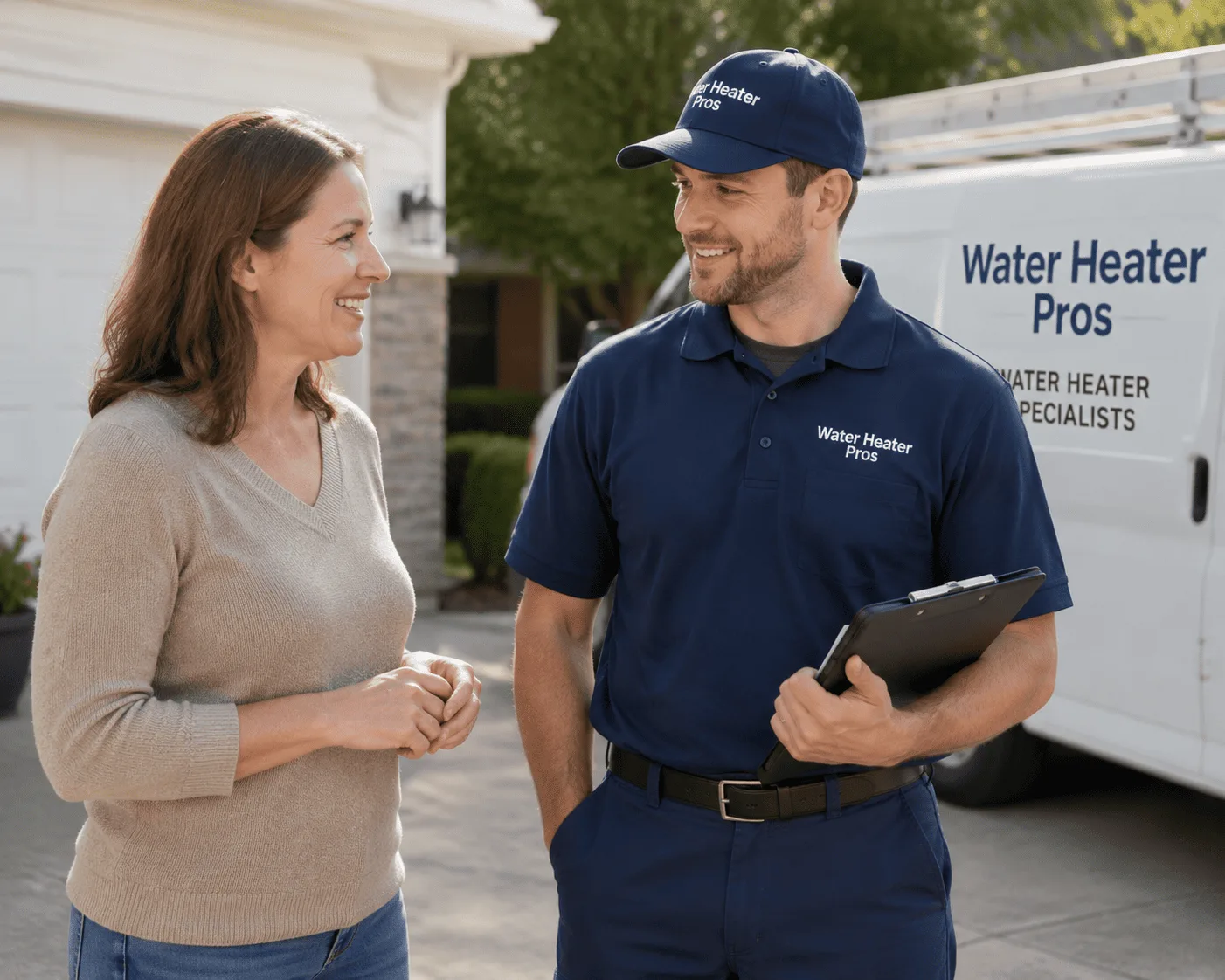 Water Heater Repair Help for Delaware, IA