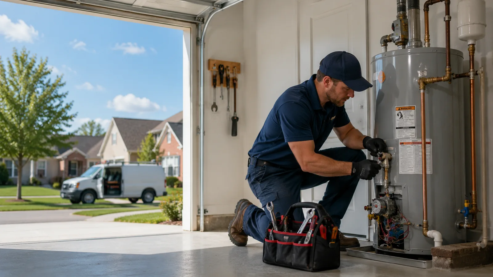 Trusted Water Heater Repair Professionals in Delaware, IA